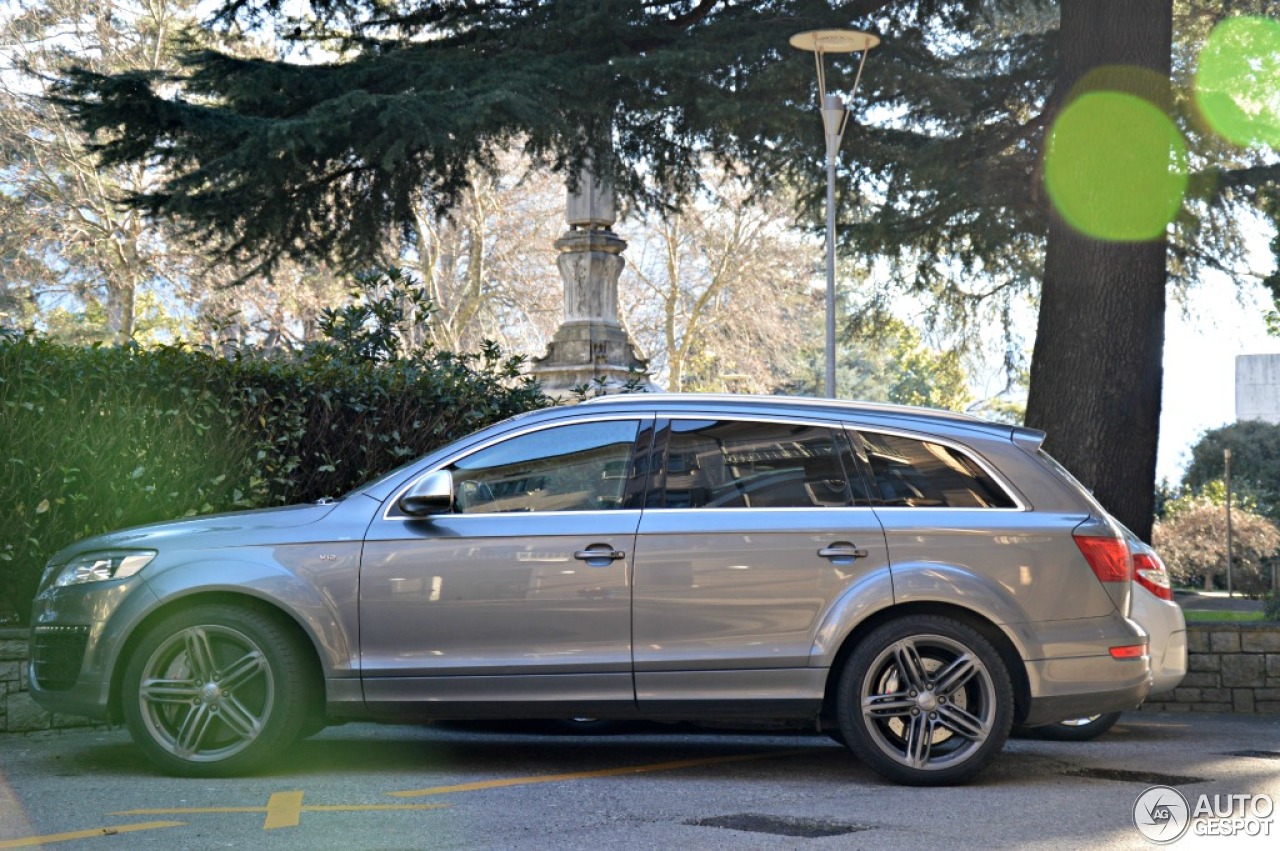 Audi Q7 V12 TDI