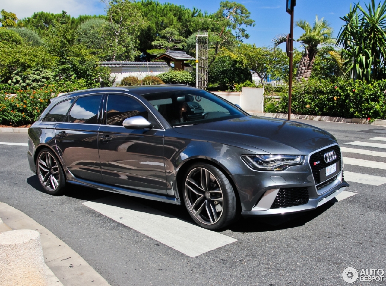 Audi RS6 Avant C7