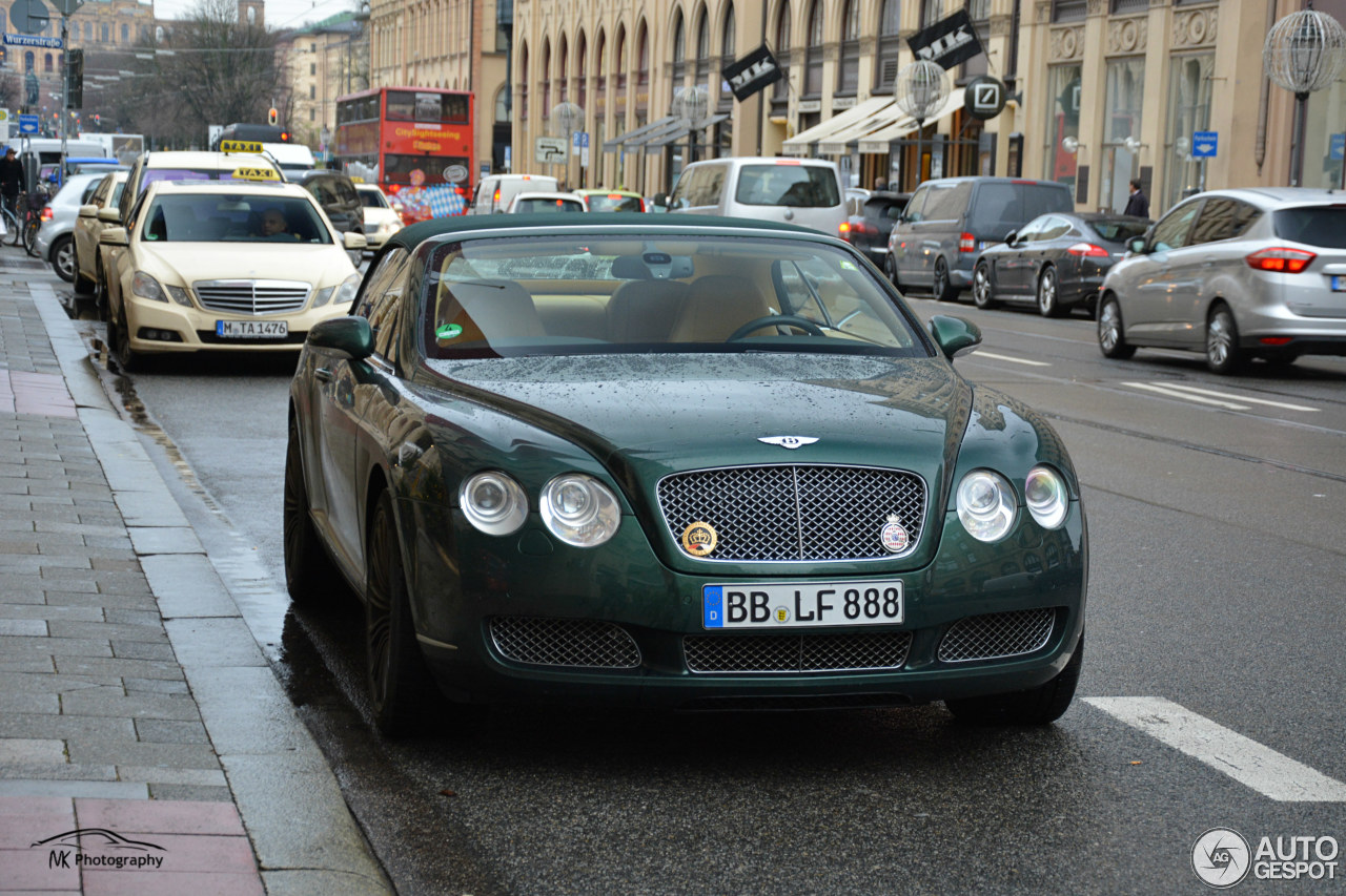 Bentley Continental GTC