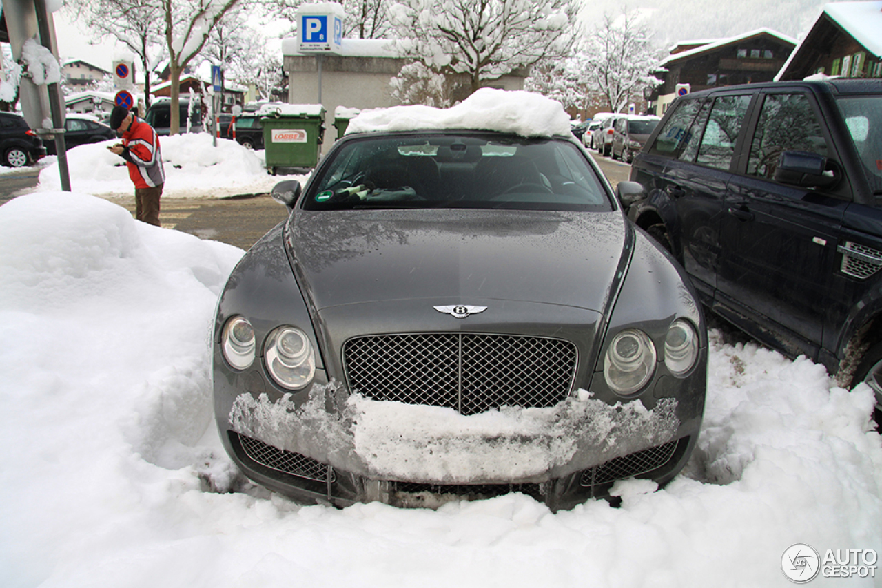 Bentley Continental GTC