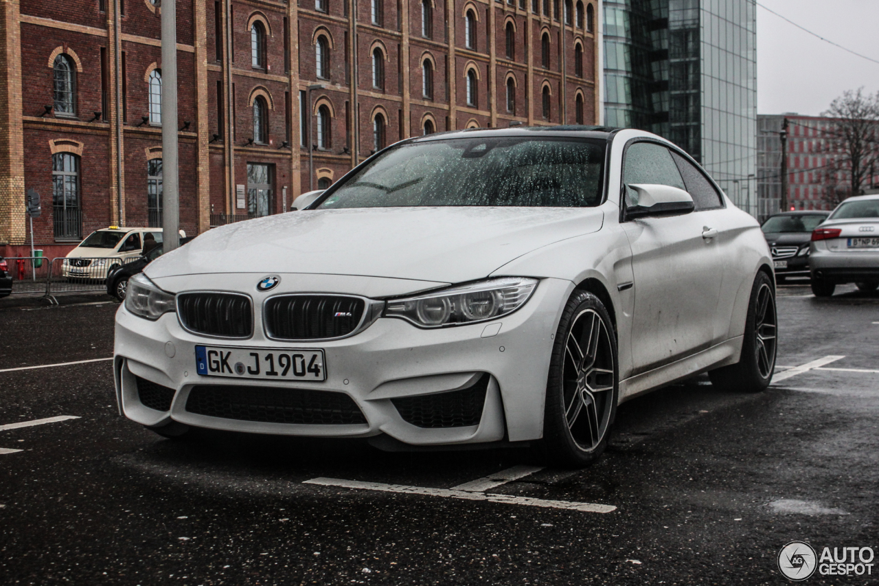 BMW M4 F82 Coupé