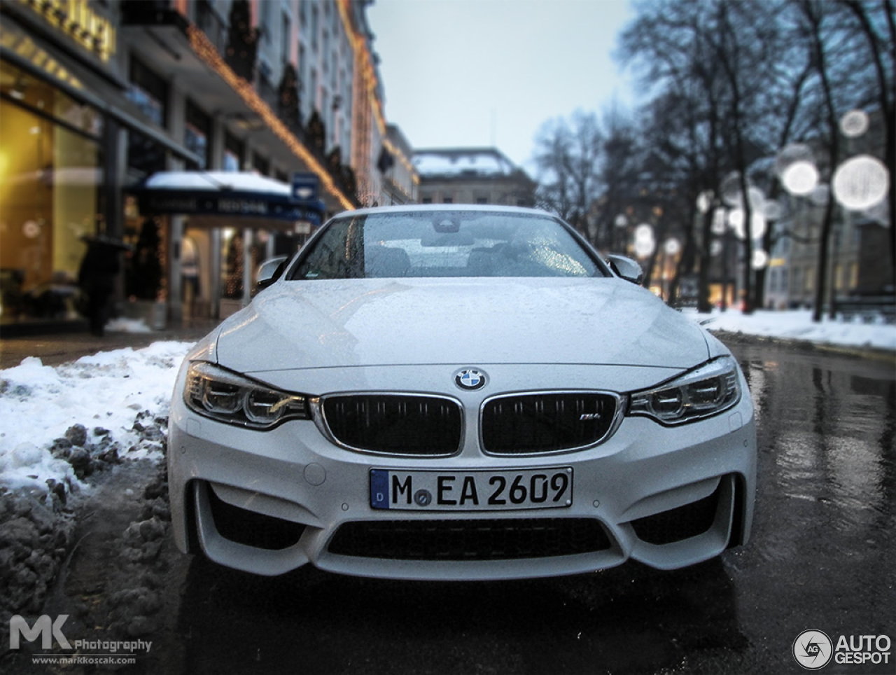 BMW M4 F83 Convertible