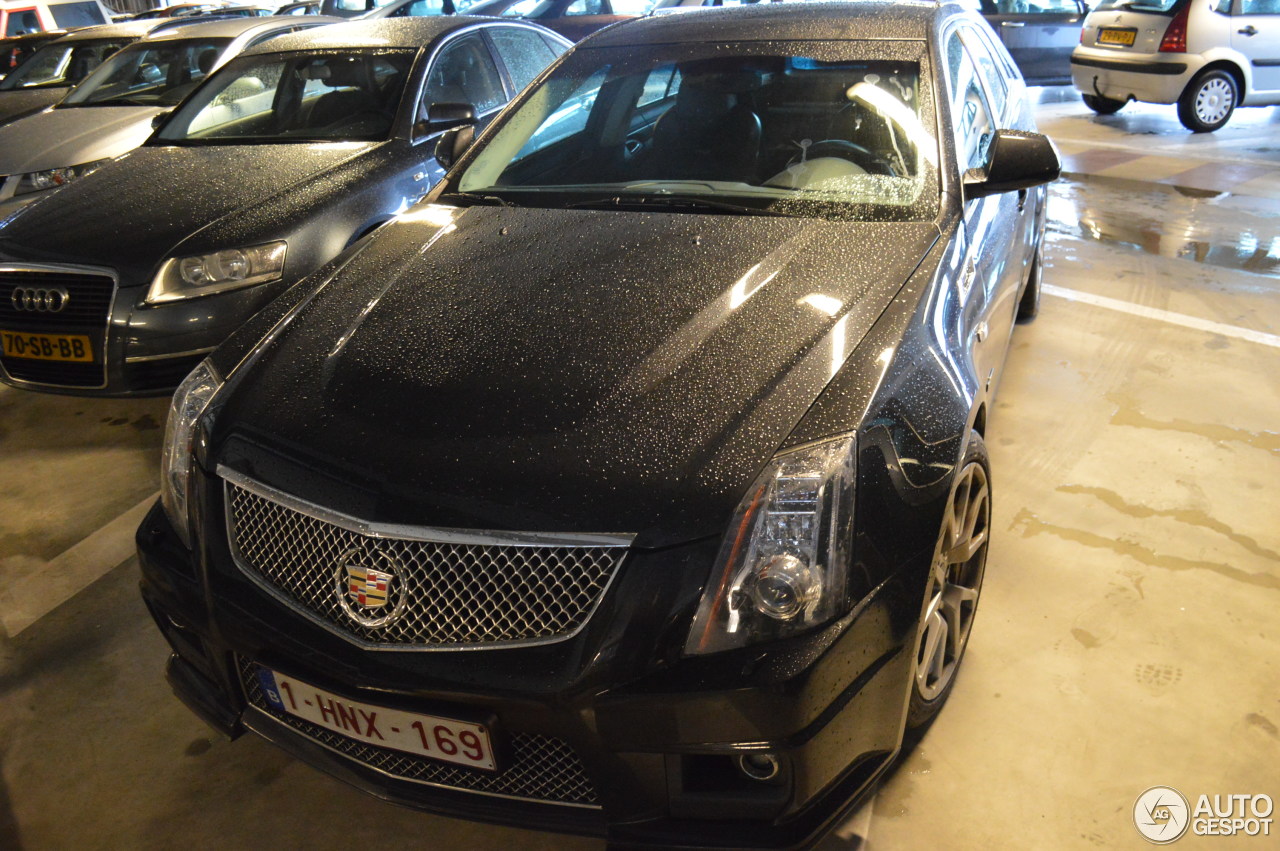 Cadillac CTS-V Sport Wagon