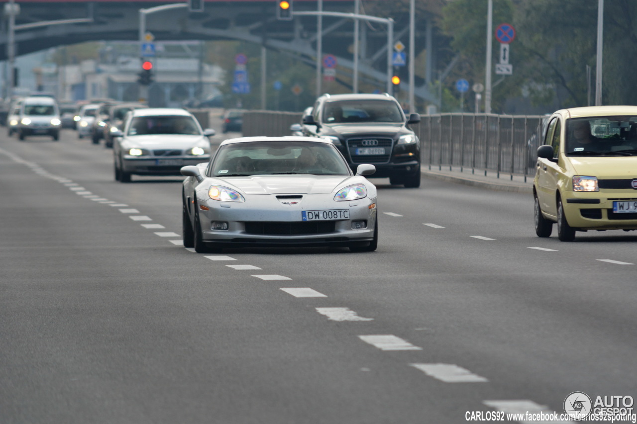 Chevrolet Corvette C6 Z06