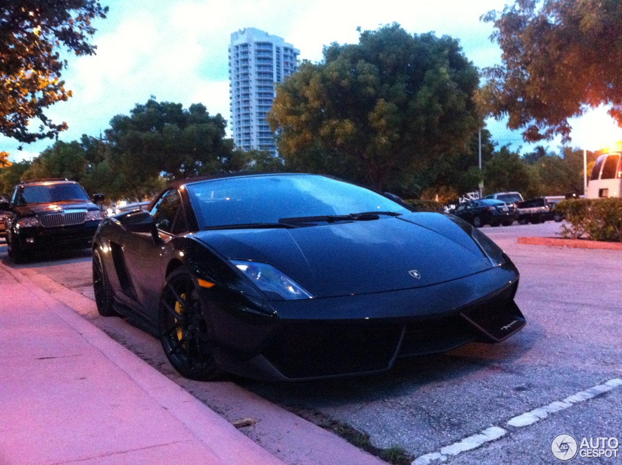 Lamborghini Gallardo LP570-4 Spyder Performante