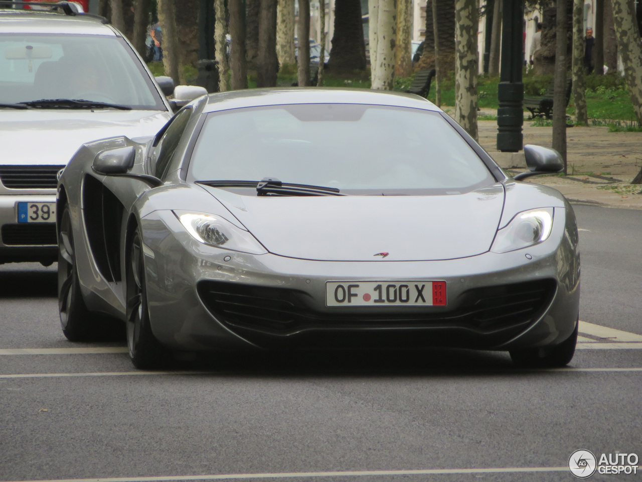 McLaren 12C