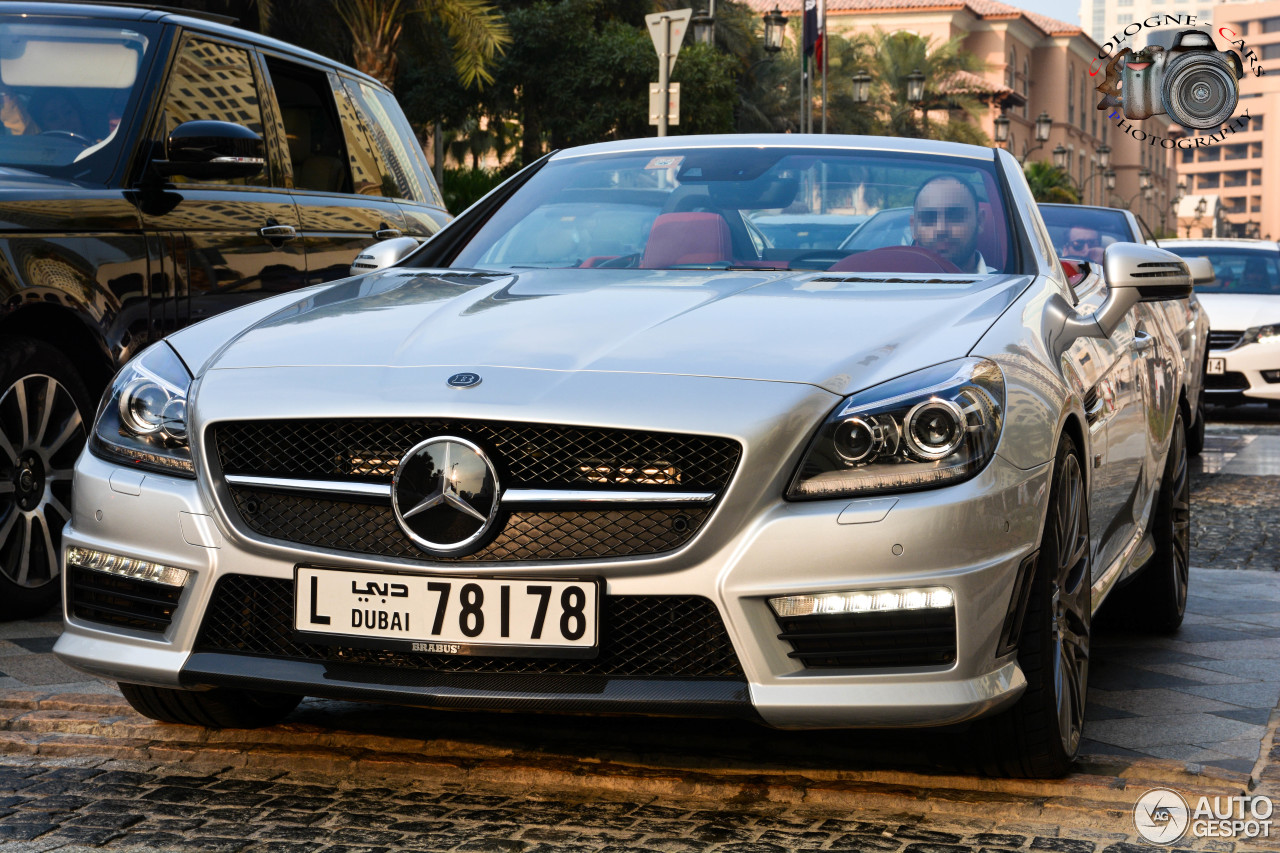 Mercedes-Benz Brabus SLK B55 S R172