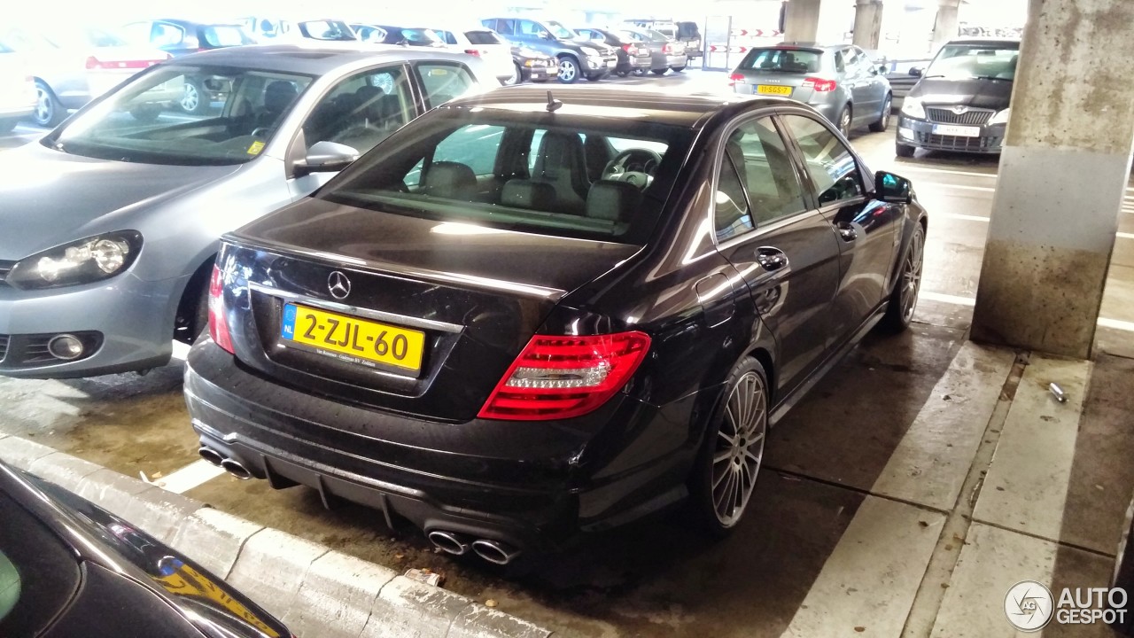 Mercedes-Benz C 63 AMG W204 2012