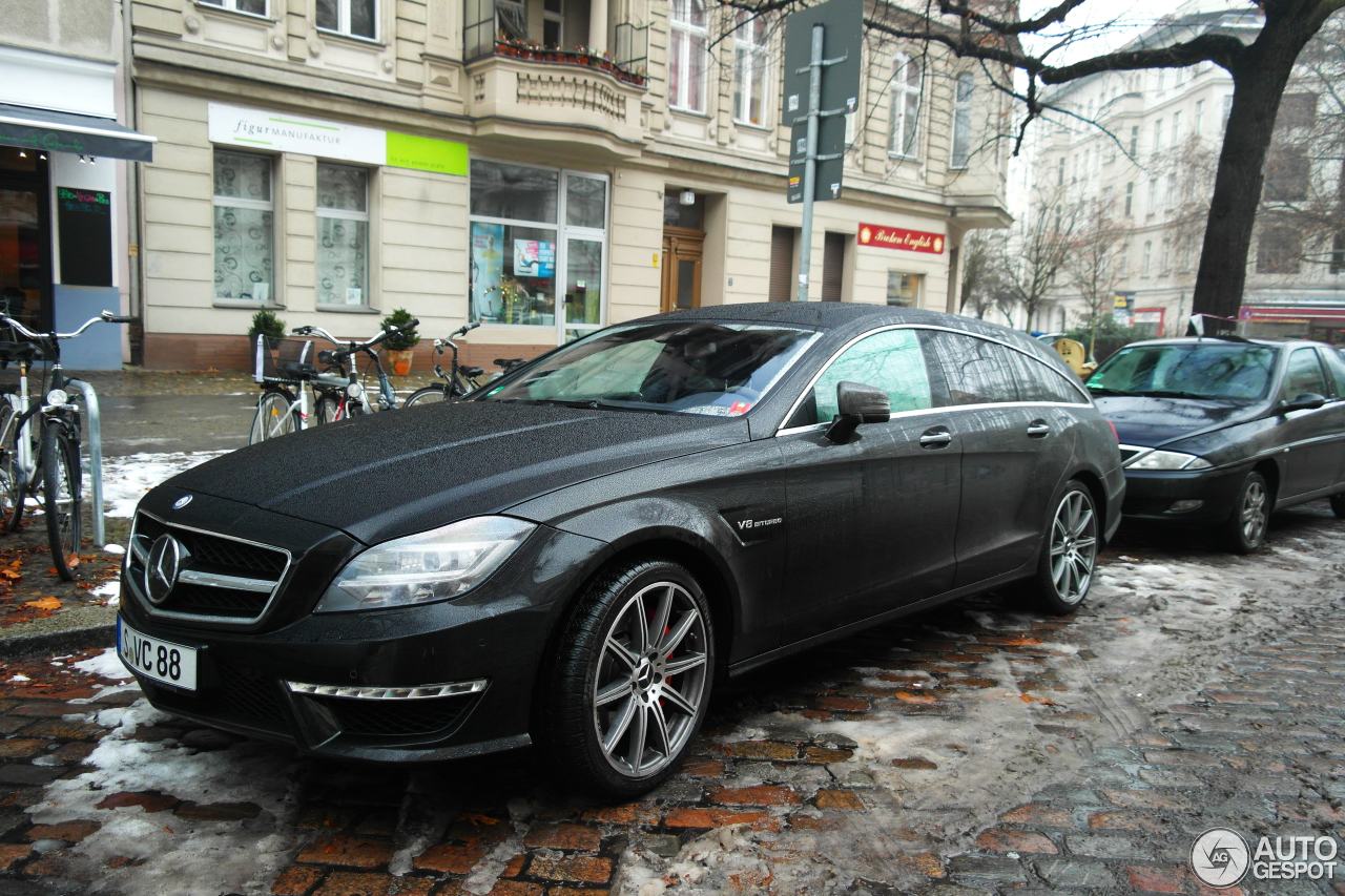 Mercedes-Benz CLS 63 AMG S X218 Shooting Brake