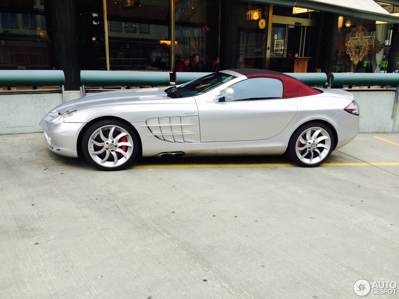 Mercedes-Benz SLR McLaren Roadster