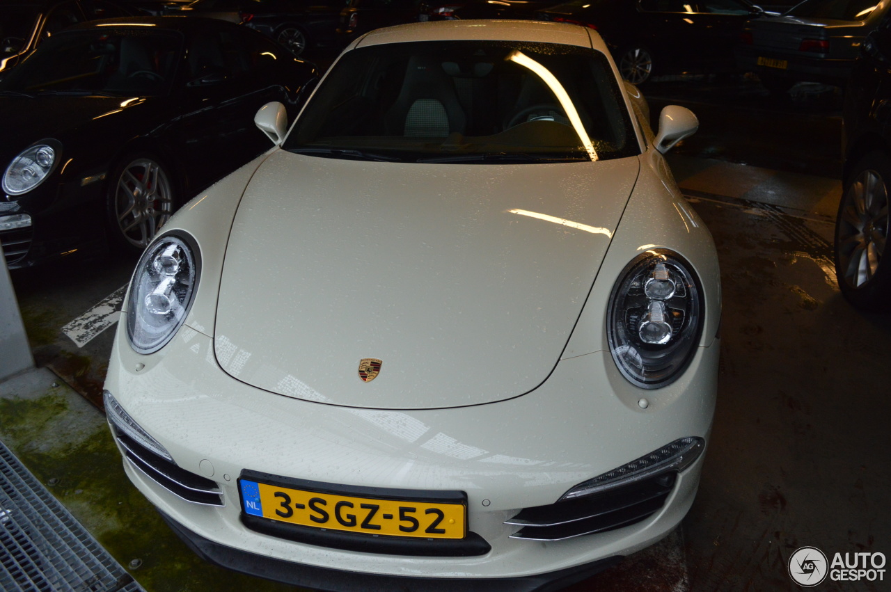 Porsche 991 50th Anniversary Edition