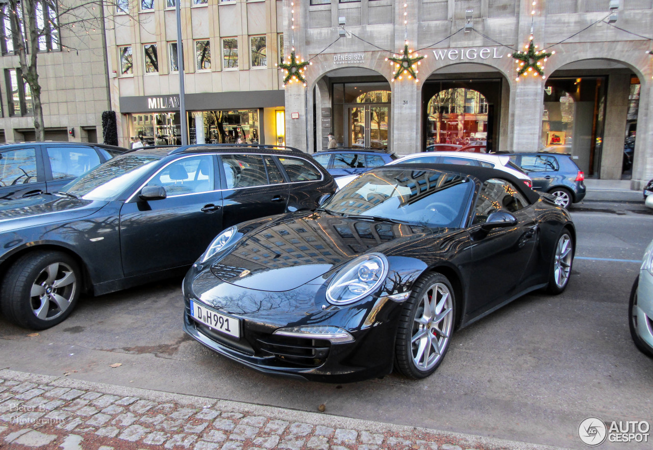 Porsche 991 Carrera 4S Cabriolet MkI