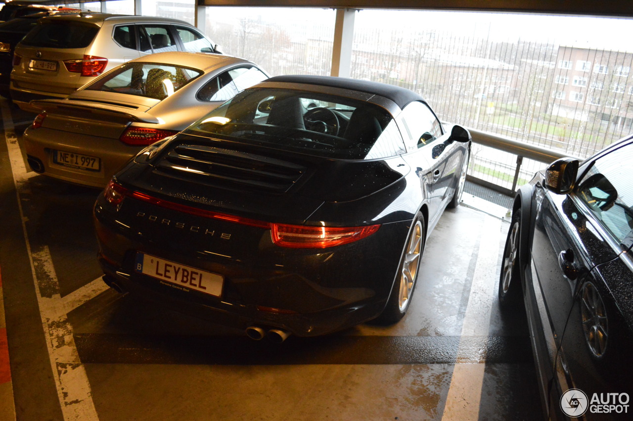 Porsche 991 Targa 4S MkI