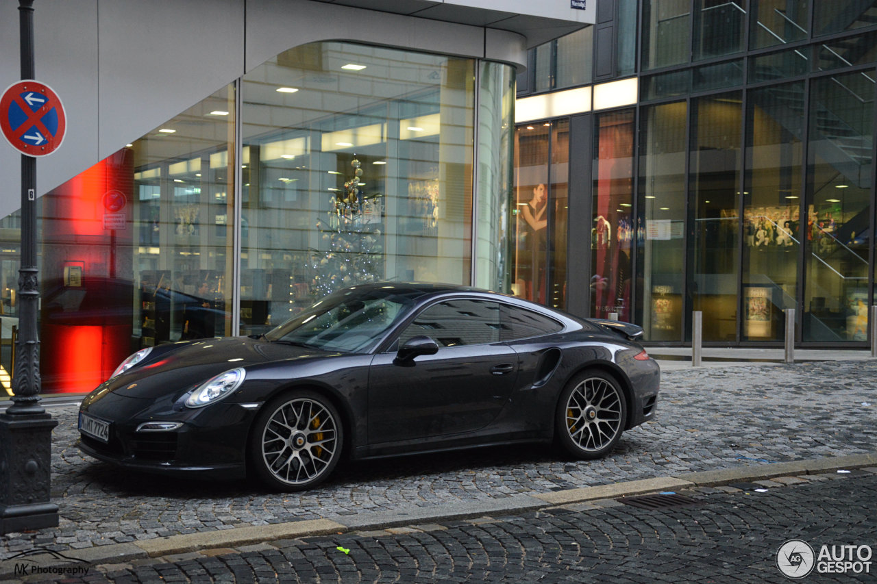 Porsche 991 Turbo S MkI