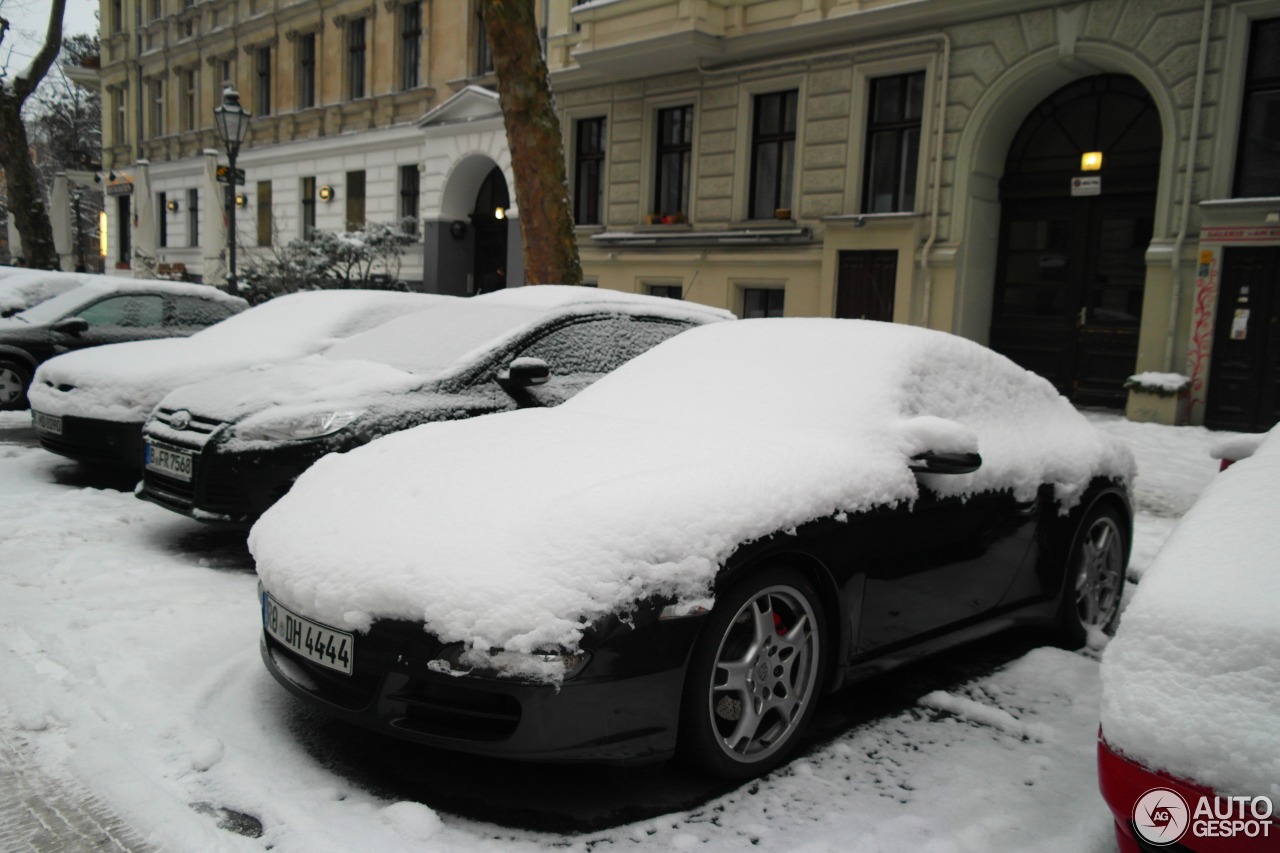 Porsche 997 Carrera S MkI