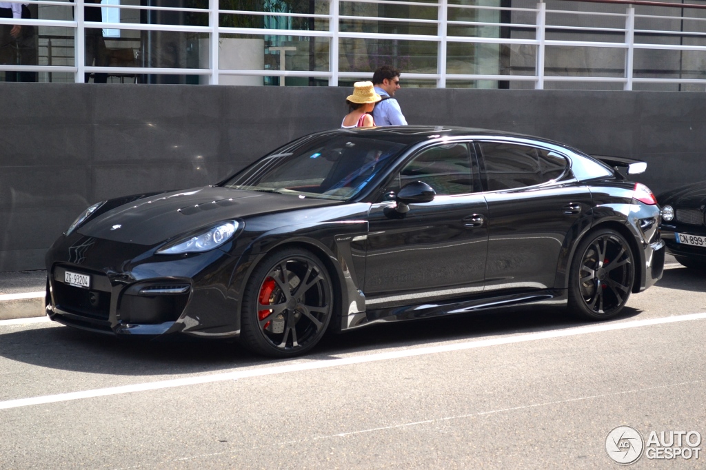 Porsche TechArt Panamera Turbo Grand GT