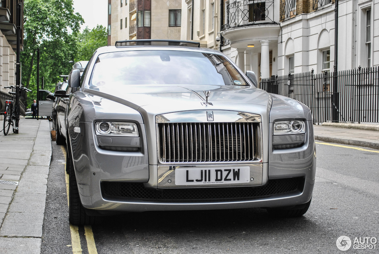 Rolls-Royce Ghost