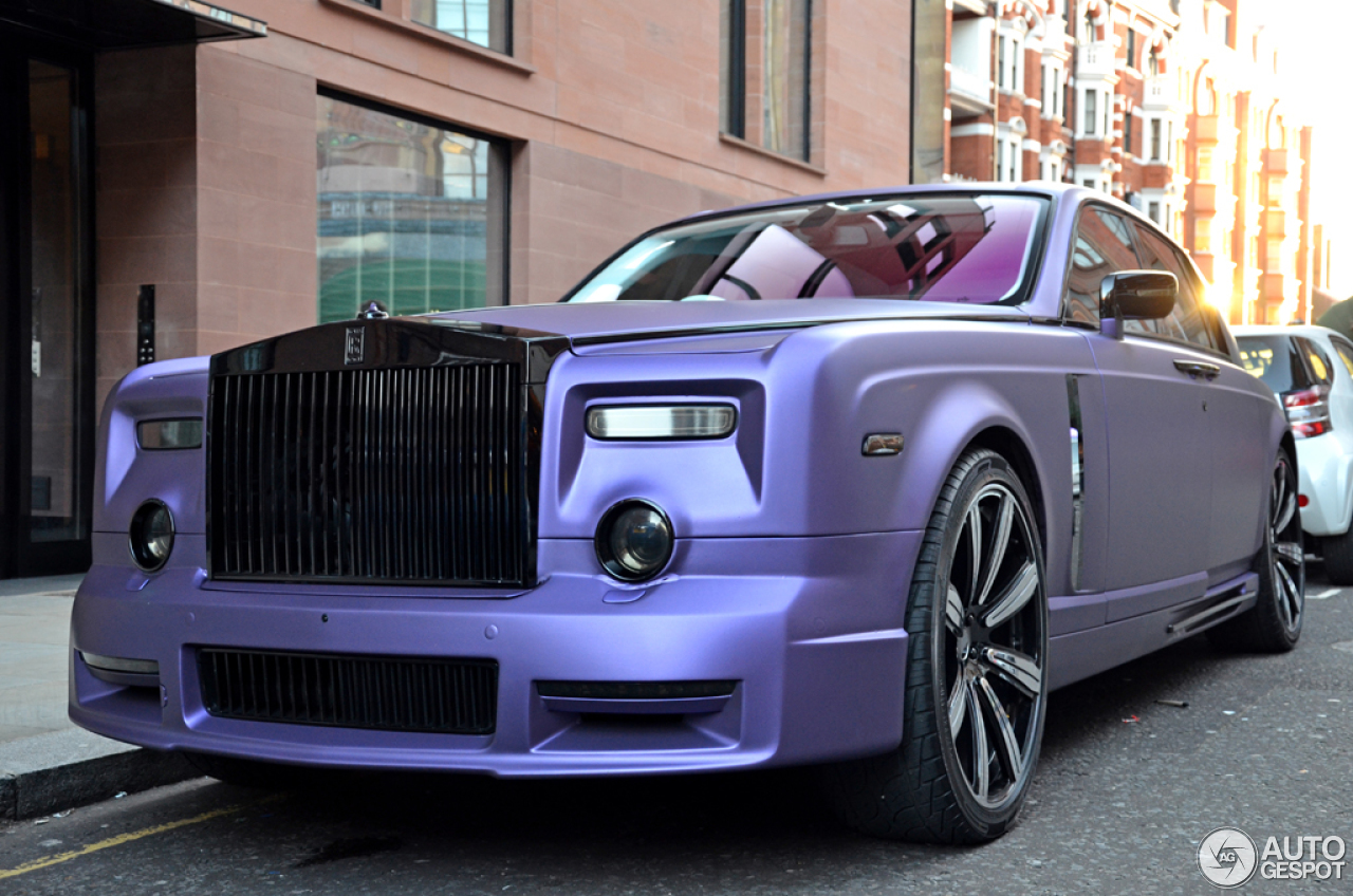 Rolls-Royce Phantom Mansory Conquistador