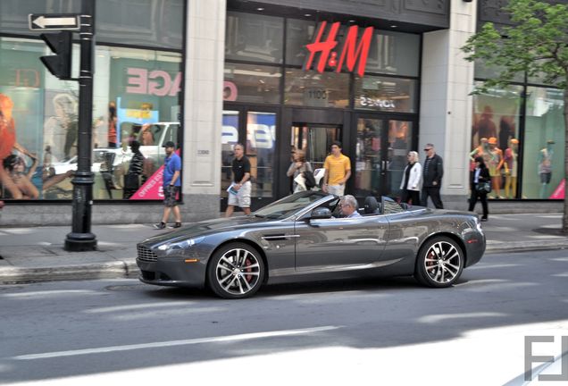 Aston Martin DB9 Volante 2010