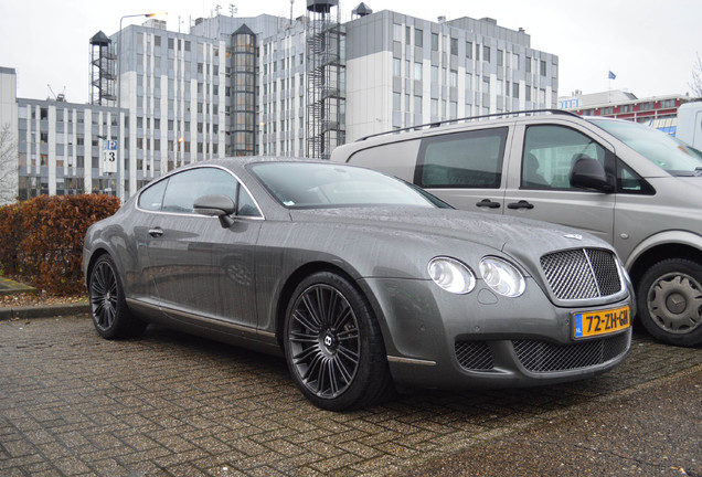 Bentley Continental GT Speed