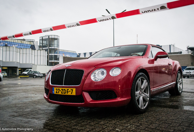 Bentley Continental GTC V8