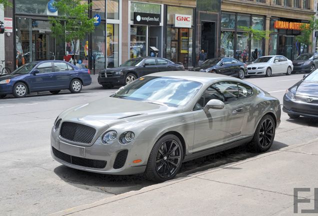 Bentley Continental Supersports Coupé