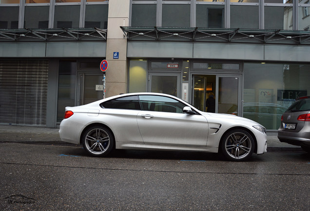 BMW M4 F82 Coupé