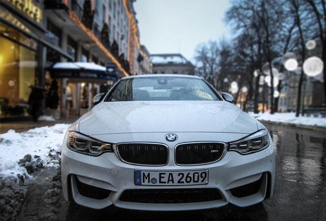 BMW M4 F83 Convertible