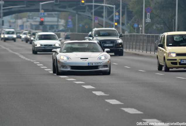 Chevrolet Corvette C6 Z06