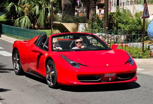 Ferrari 458 Spider