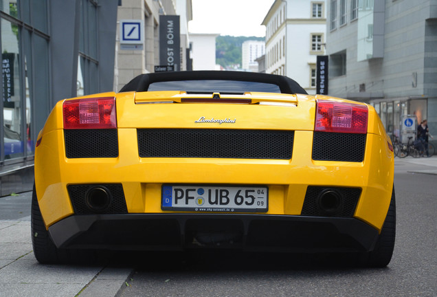 Lamborghini Gallardo Spyder