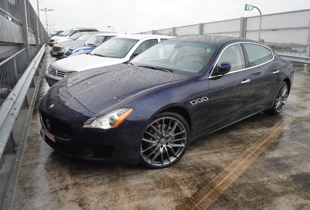 Maserati Quattroporte S Q4 2013