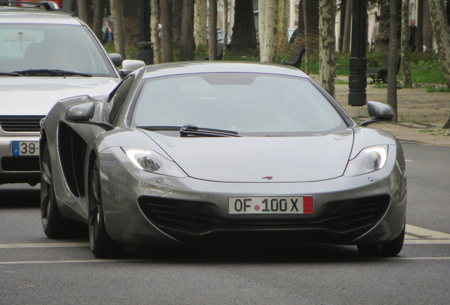 McLaren 12C