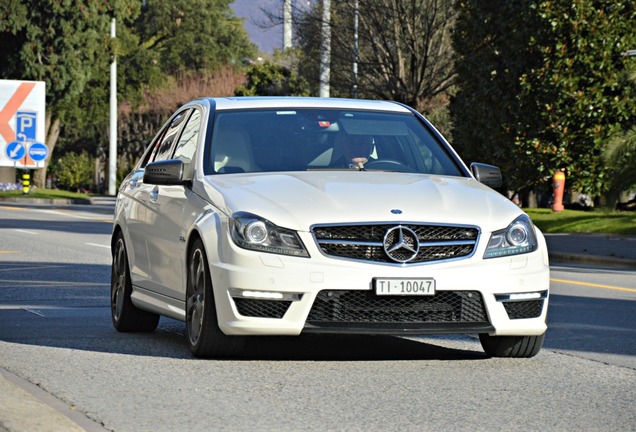 Mercedes-Benz C 63 AMG W204 2012