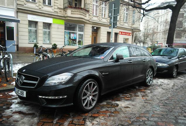 Mercedes-Benz CLS 63 AMG S X218 Shooting Brake