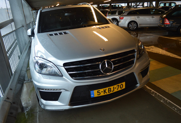 Mercedes-Benz ML 63 AMG W166