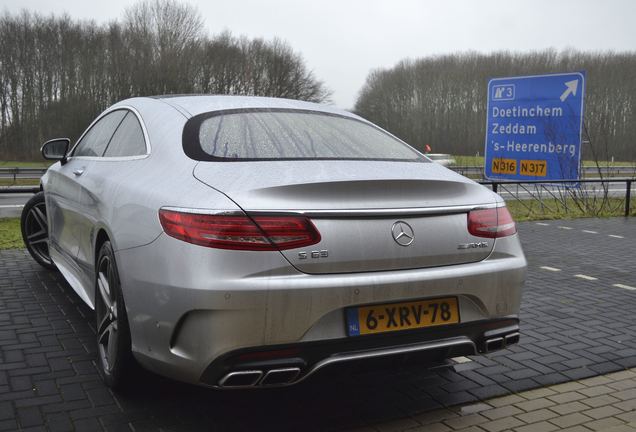 Mercedes-Benz S 63 AMG Coupé C217