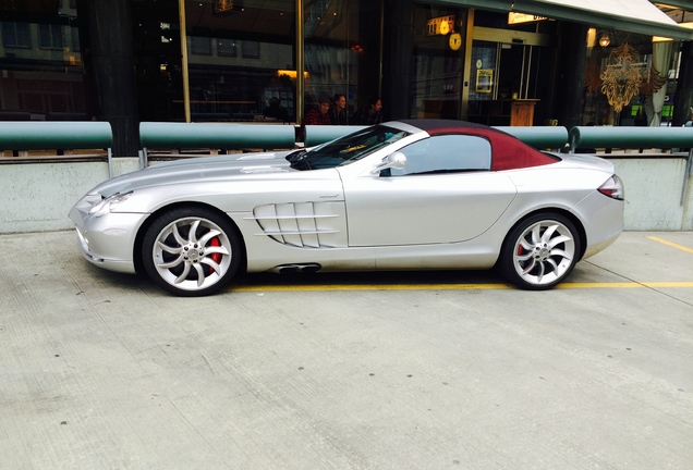 Mercedes-Benz SLR McLaren Roadster