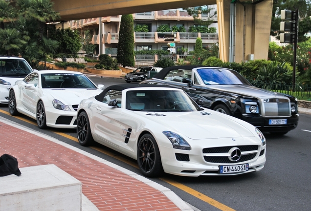 Mercedes-Benz SLS AMG Roadster