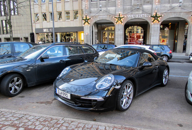 Porsche 991 Carrera 4S Cabriolet MkI