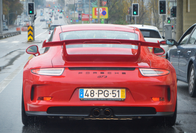 Porsche 991 GT3 MkI