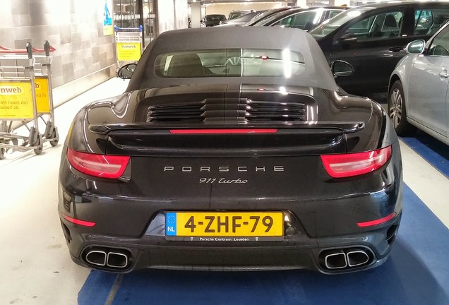 Porsche 991 Turbo Cabriolet MkI