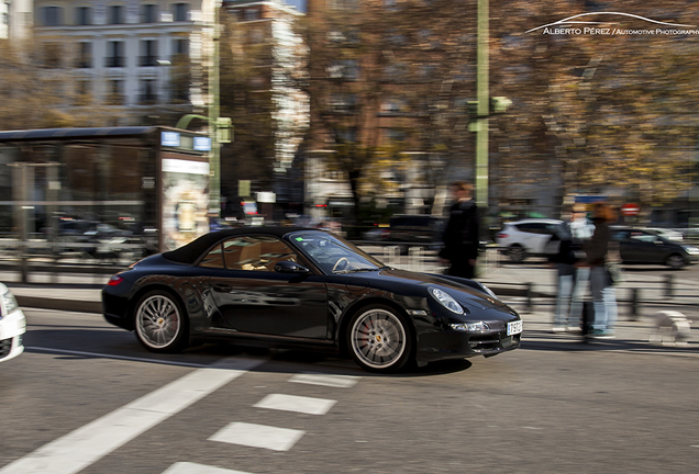 Porsche 997 Carrera 4S Cabriolet MkI