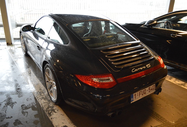 Porsche 997 Carrera 4S MkII