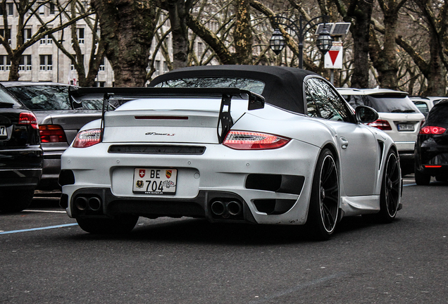 Porsche TechArt 997 GT Street R Cabriolet MkII