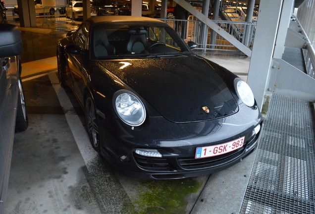 Porsche 997 Turbo Cabriolet MkI