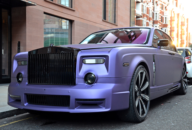 Rolls-Royce Phantom Mansory Conquistador