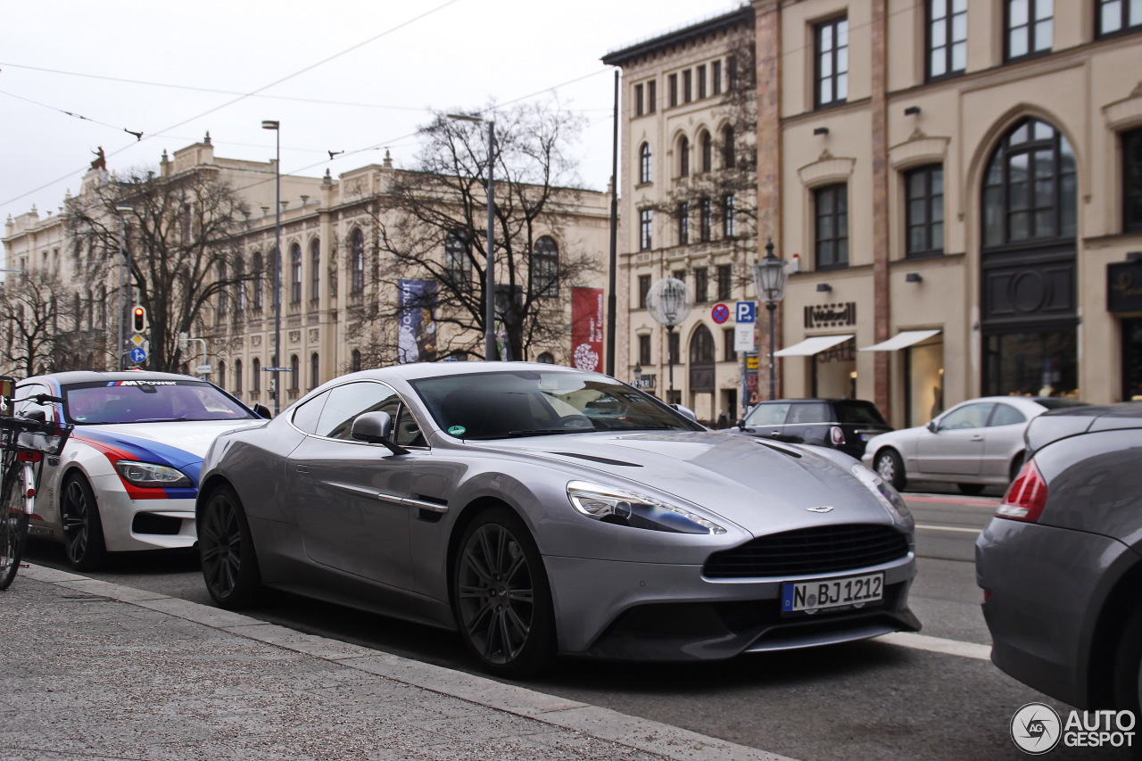 Aston Martin Vanquish 2013