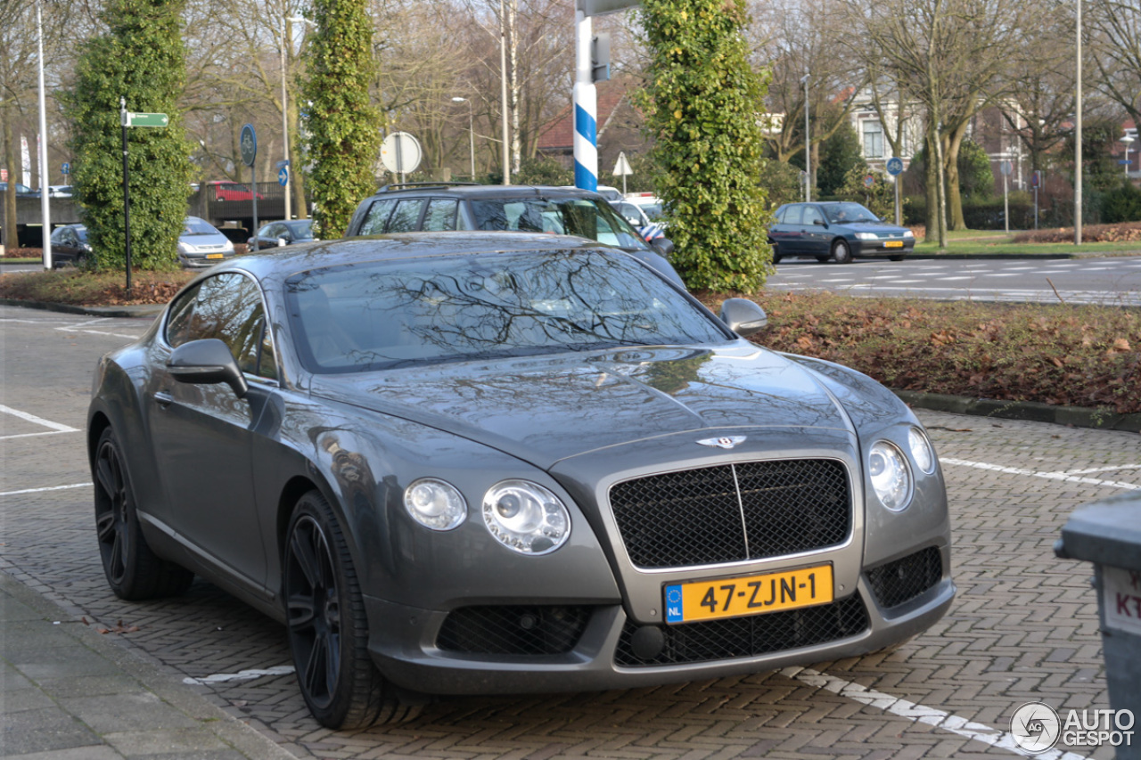 Bentley Continental GT V8