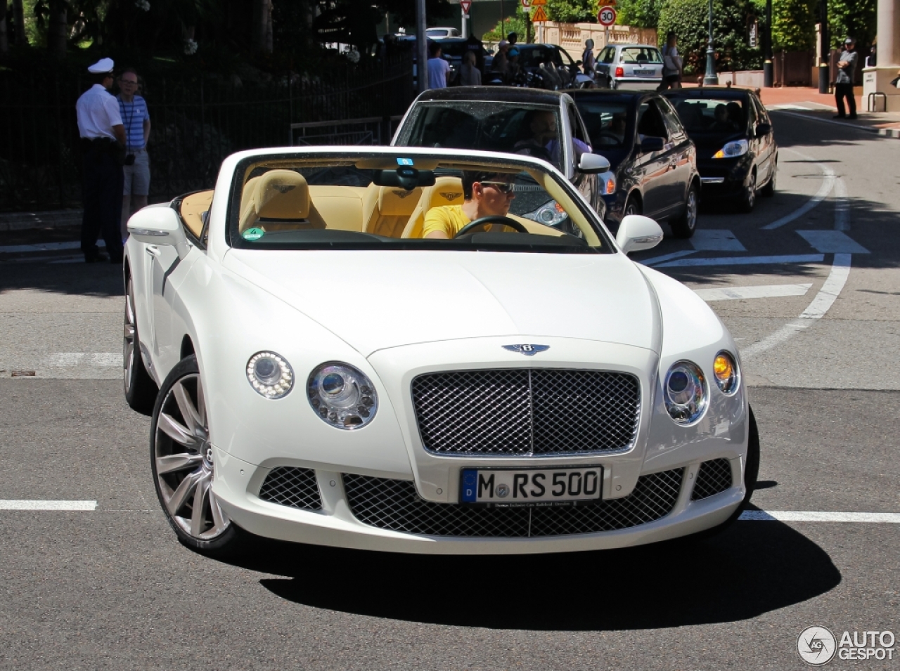 Bentley Continental GTC 2012